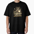 Running On Coffee And Deadlines Raccoon T-Shirt by NeonVoid Studio