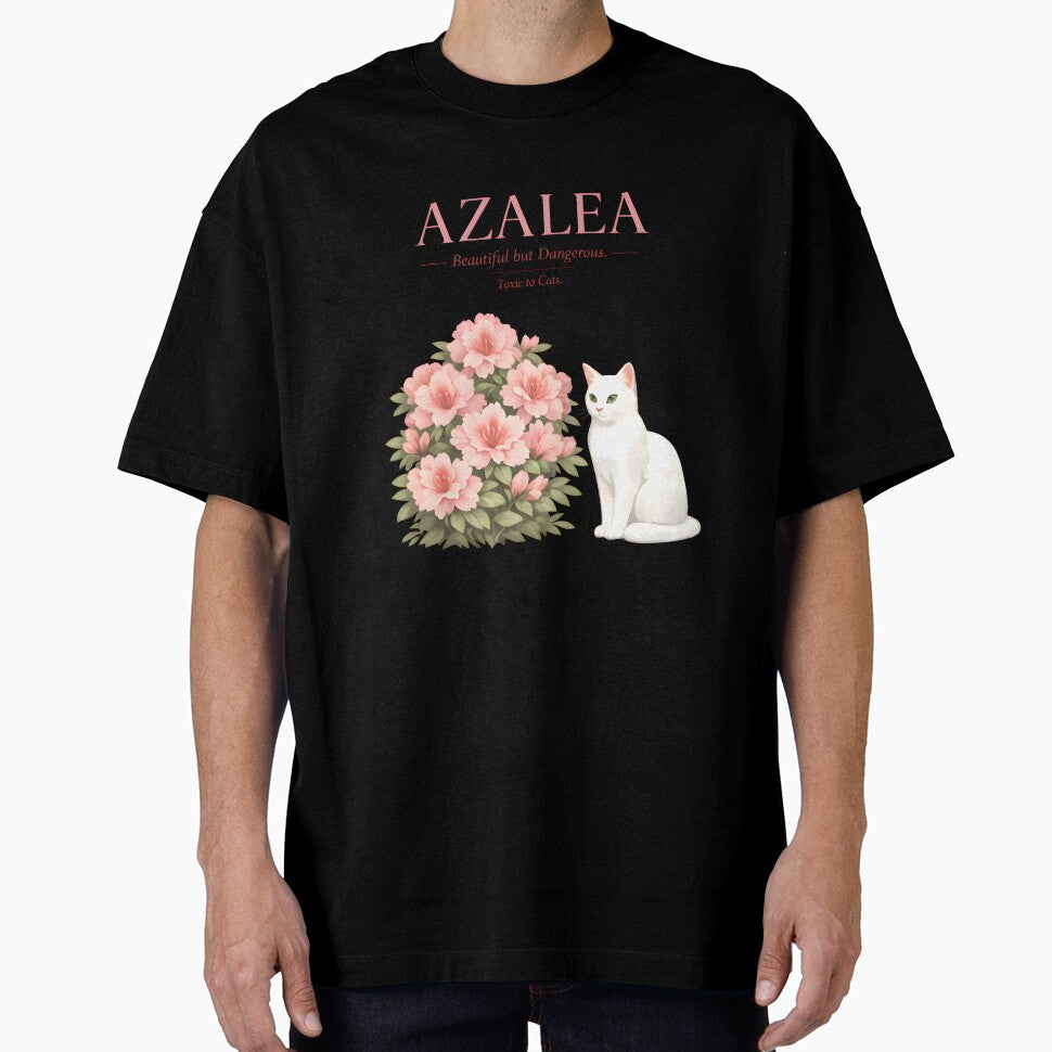 Azalea – Beautiful but Dangerous | Toxic to Cats Veterinary Awareness Design by Bettybee00