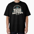WORK FROM ANYWIFI – Digital Nomad Club Retro Remote Work Tee by Dazai_shop⭐⭐⭐⭐⭐