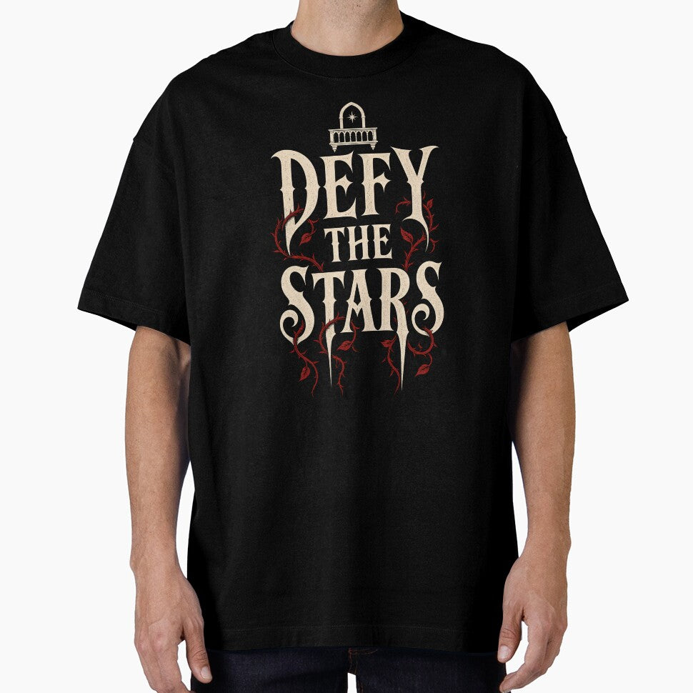 Defy The Stars Romeo and Juliet Shakespeare Quote Graphic by Fenay Designs