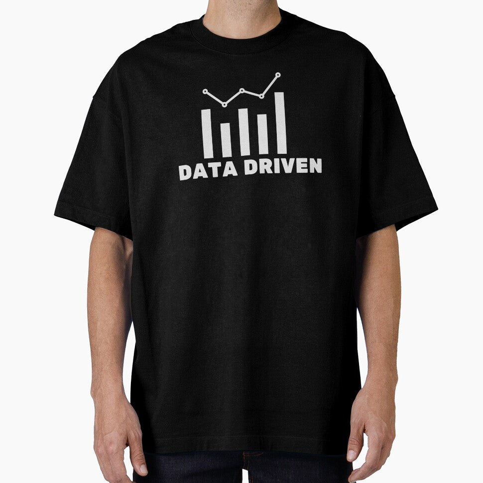 ‘Data Driven’ Funny gift– Perfect for Data Scientists, Analysts & Engineers! by Sanskrati