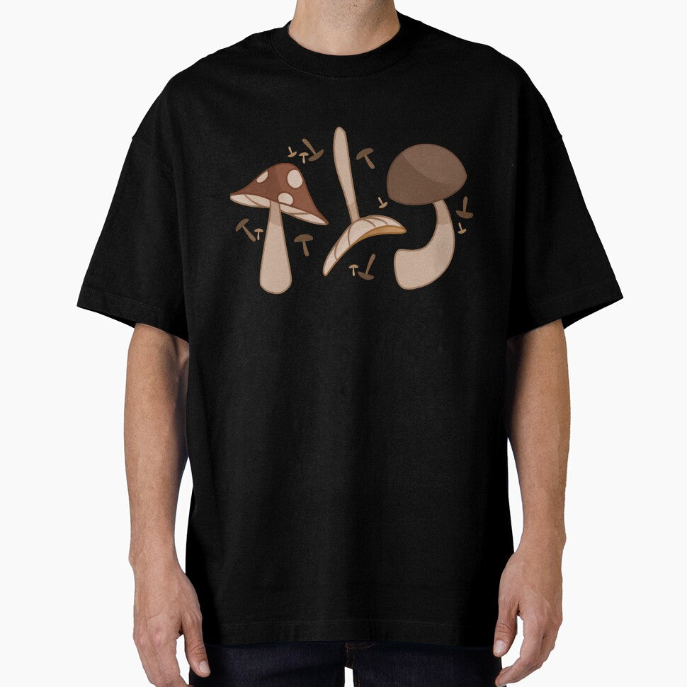 Mushroom Pattern by Solena Joy