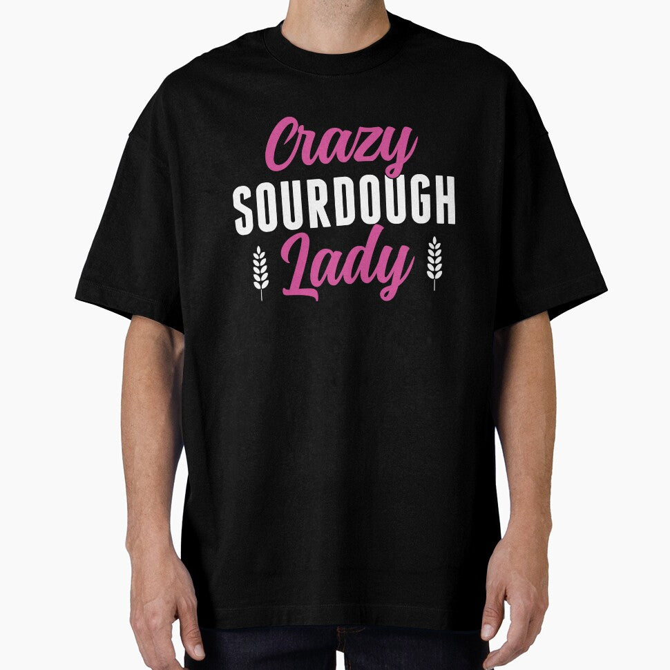 Crazy Sourdough Lady Women Sourdough Women by BlueBerry-Pengu