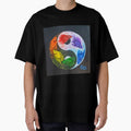Betta Yin Yang by Matt Starr Fine Art