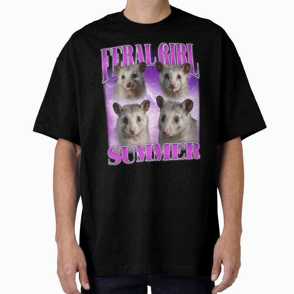 Feral Girl Summer Opposum by bngfx