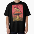 Wizard Frog Toad on Mushroom by egneveRArt