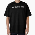 Will Work for Data by Ninjacatoff