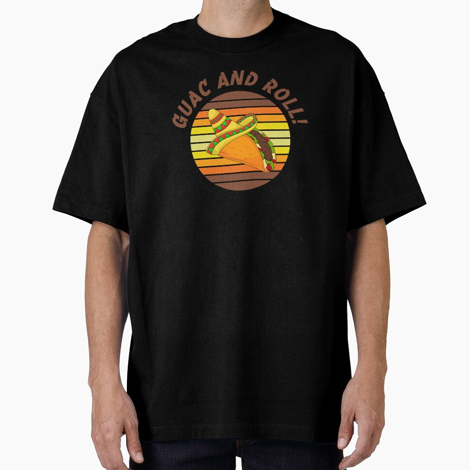 Guac and Roll – Rockin’ Taco Vibes Design by SunsetReverie
