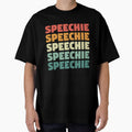 Speechie Speech Language Pathologist Speechie Retro by sweetheartistic