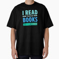 I Read Banned BooksLong by PetuniaaaTees