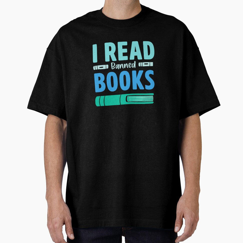 I Read Banned BooksLong by PetuniaaaTees