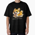 Funny Corgi Short But Fast Sticker | Cute Running Dog Meme Gift for Corgi Lovers by ArtByTripti