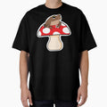 Toad on toadstool by JosieJet