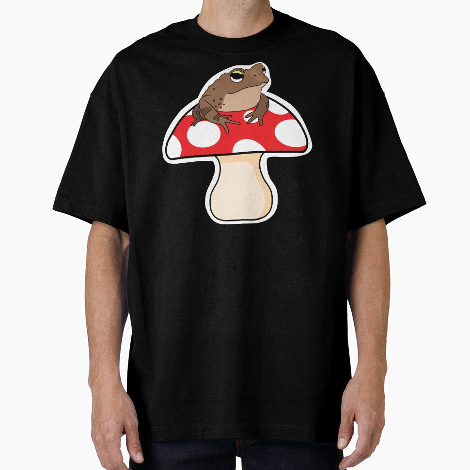 Toad on toadstool by JosieJet