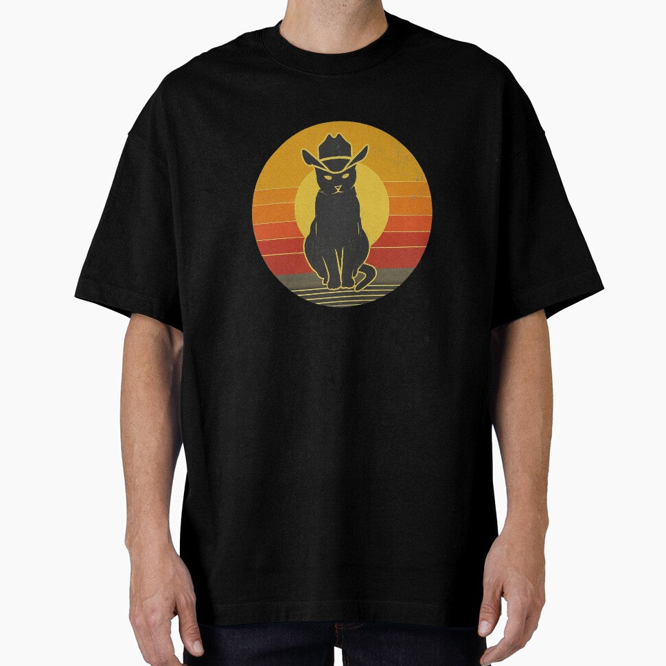 Cowboy Cat Vintage by league95