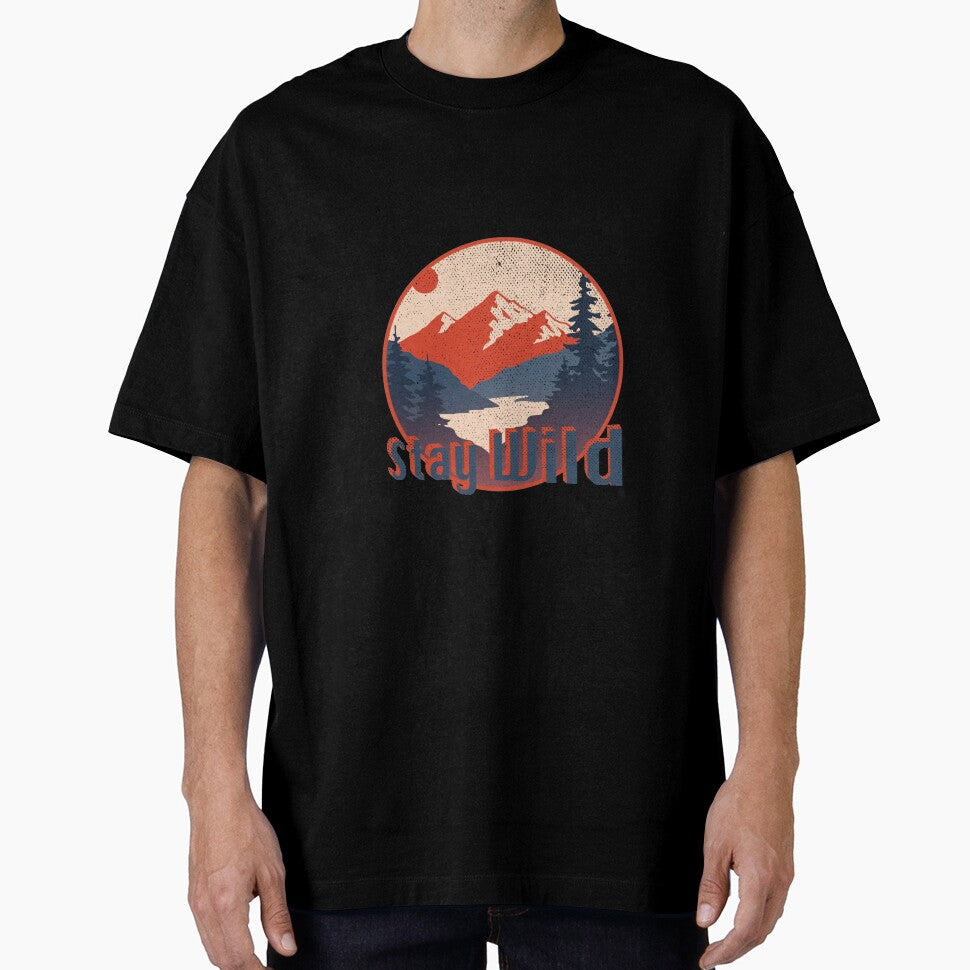 Stay Wild vintage retro by Moedesigns