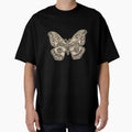 beige moth (linework) by Dorian Winter