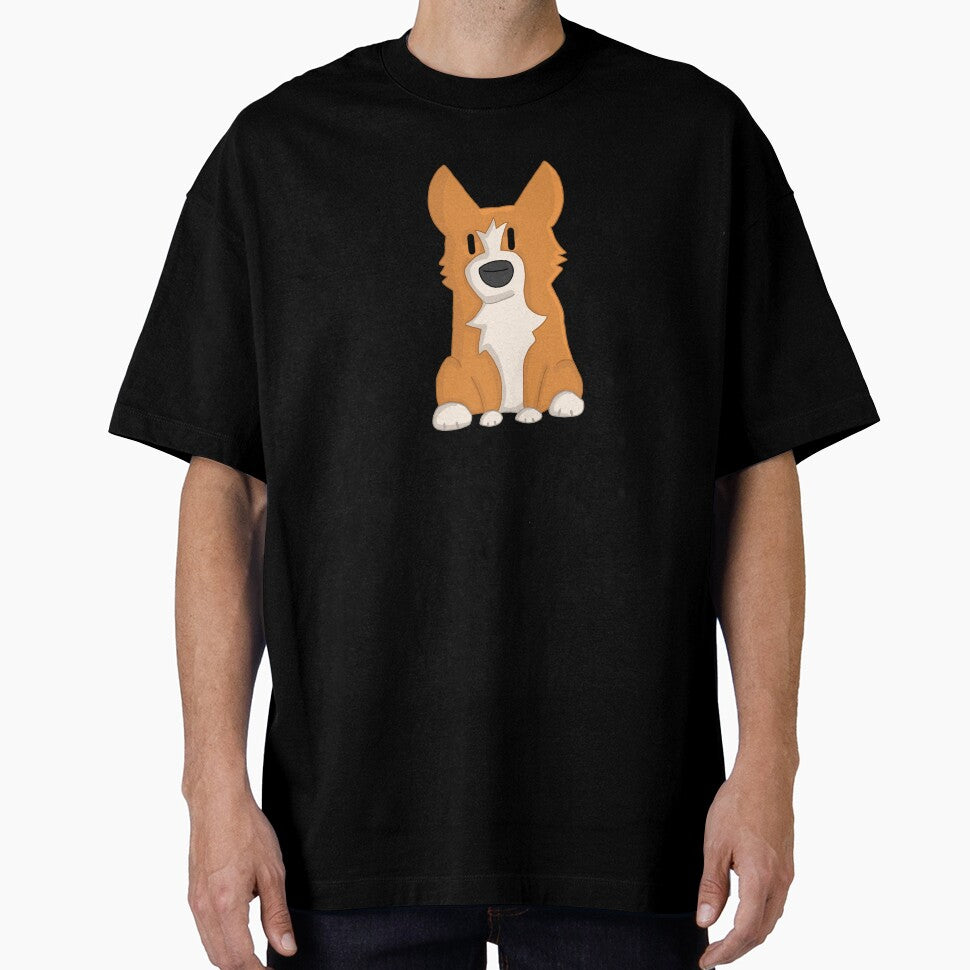 Cute corgi by Kaleikaydesign