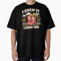 I Knew It I Knew You T-Shirt, Western Cowgirl Gift, Cowgirl Boots Lover Gift, Girls Rodeo Graphic Tee by faridman