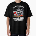 I'm My Family's Unpaid Tech Support Tech Guy Meme Graphic by averyfisher
