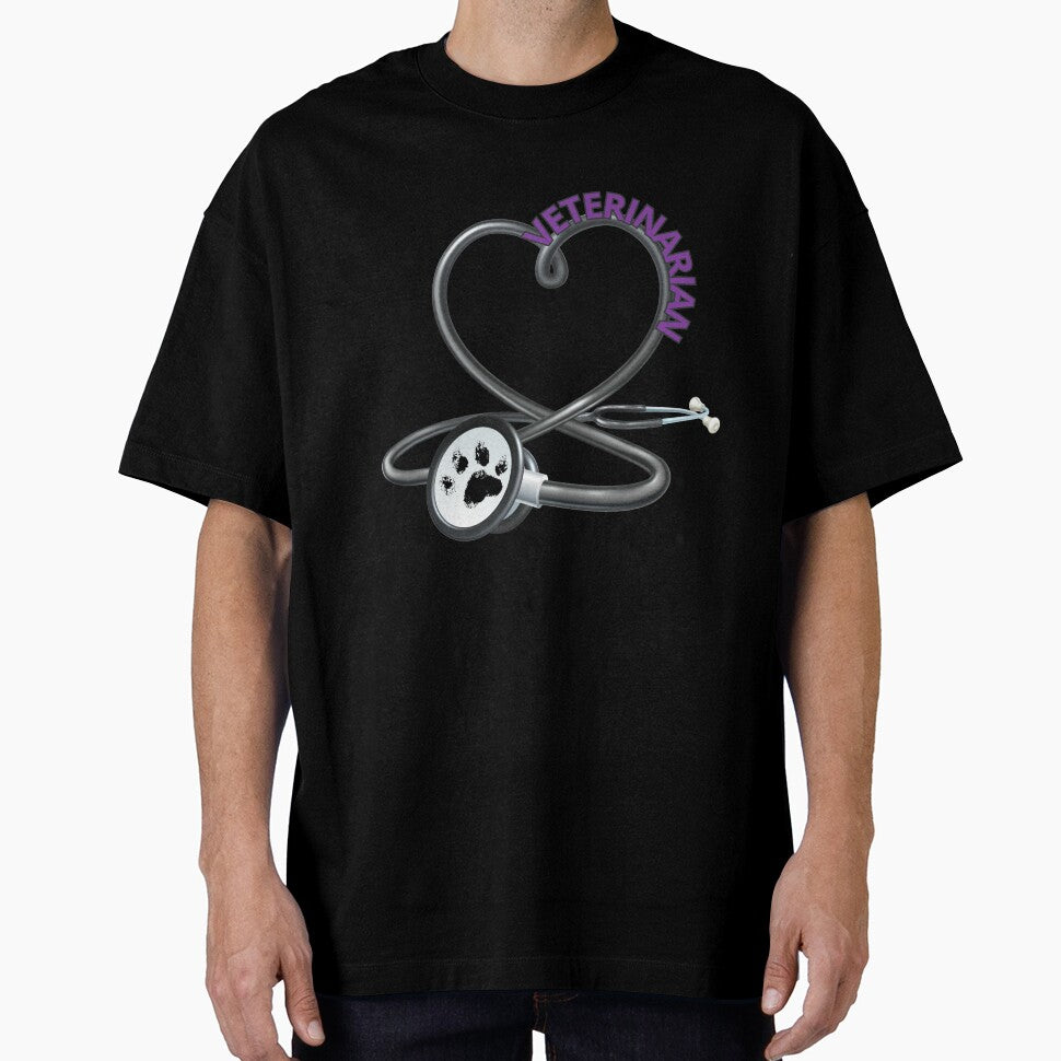 Veterinarian: Purple by Rooted Creations