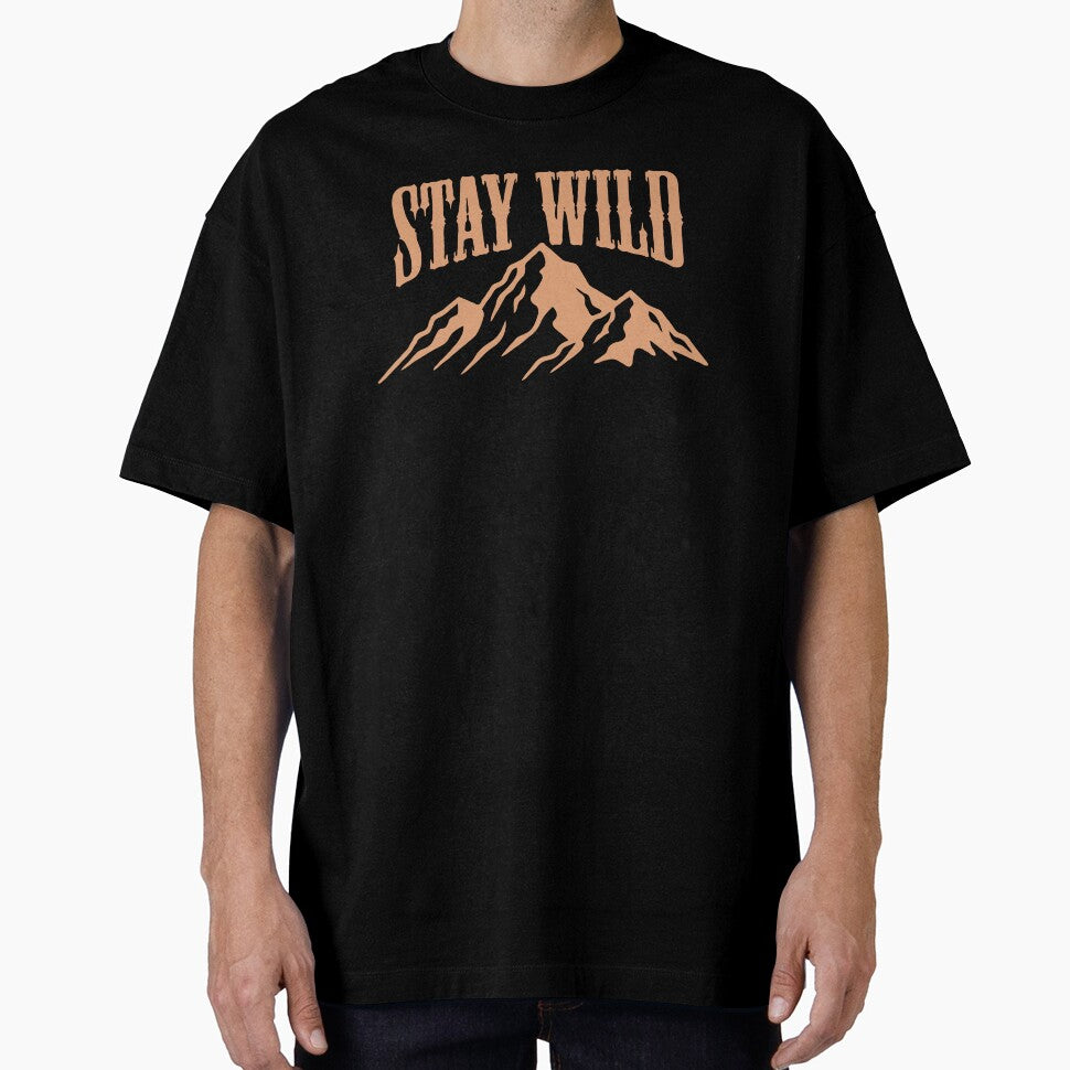 Stay Wild by Kalit Designs