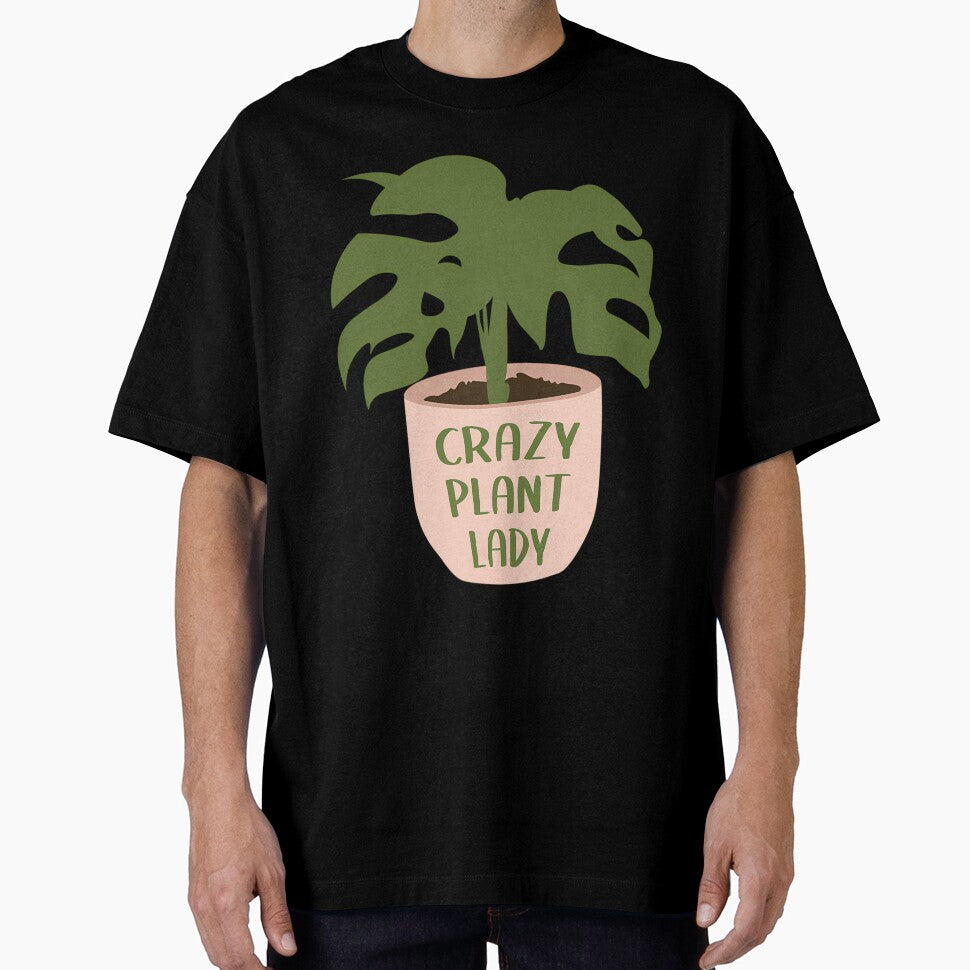 Crazy Plant Lady Cute Design by xitzfuxxf18
