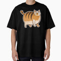 Fat Cat vector Design by Vector Vibes