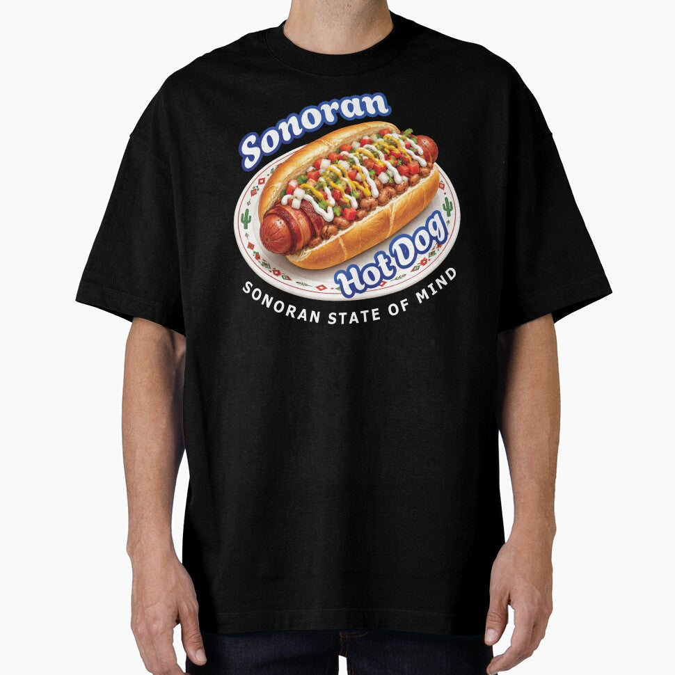 Sonoran Hot Dog Food Humor - Arizona Street Food Sonoran State of Mind by merchxwear