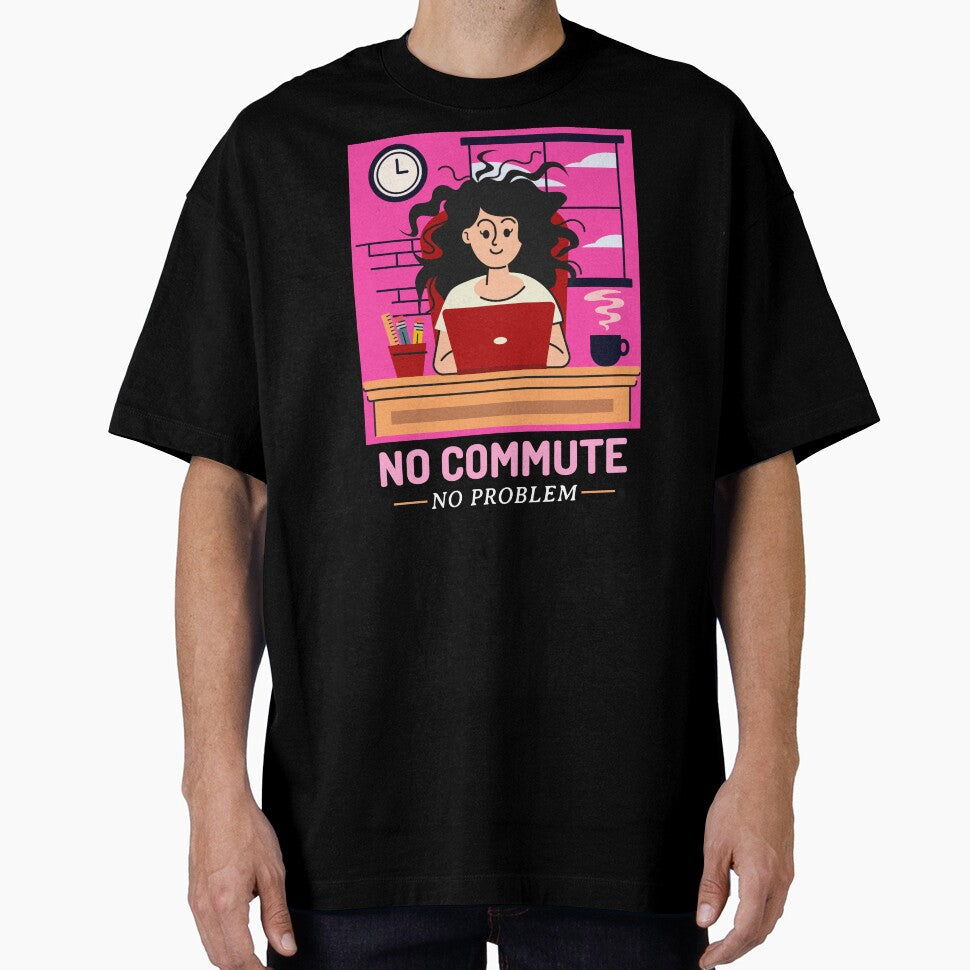 No Commute No Problem Home Office Remote Work by SvenJ94
