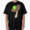 Frog On Brown Mushroom by Cutsiecottage