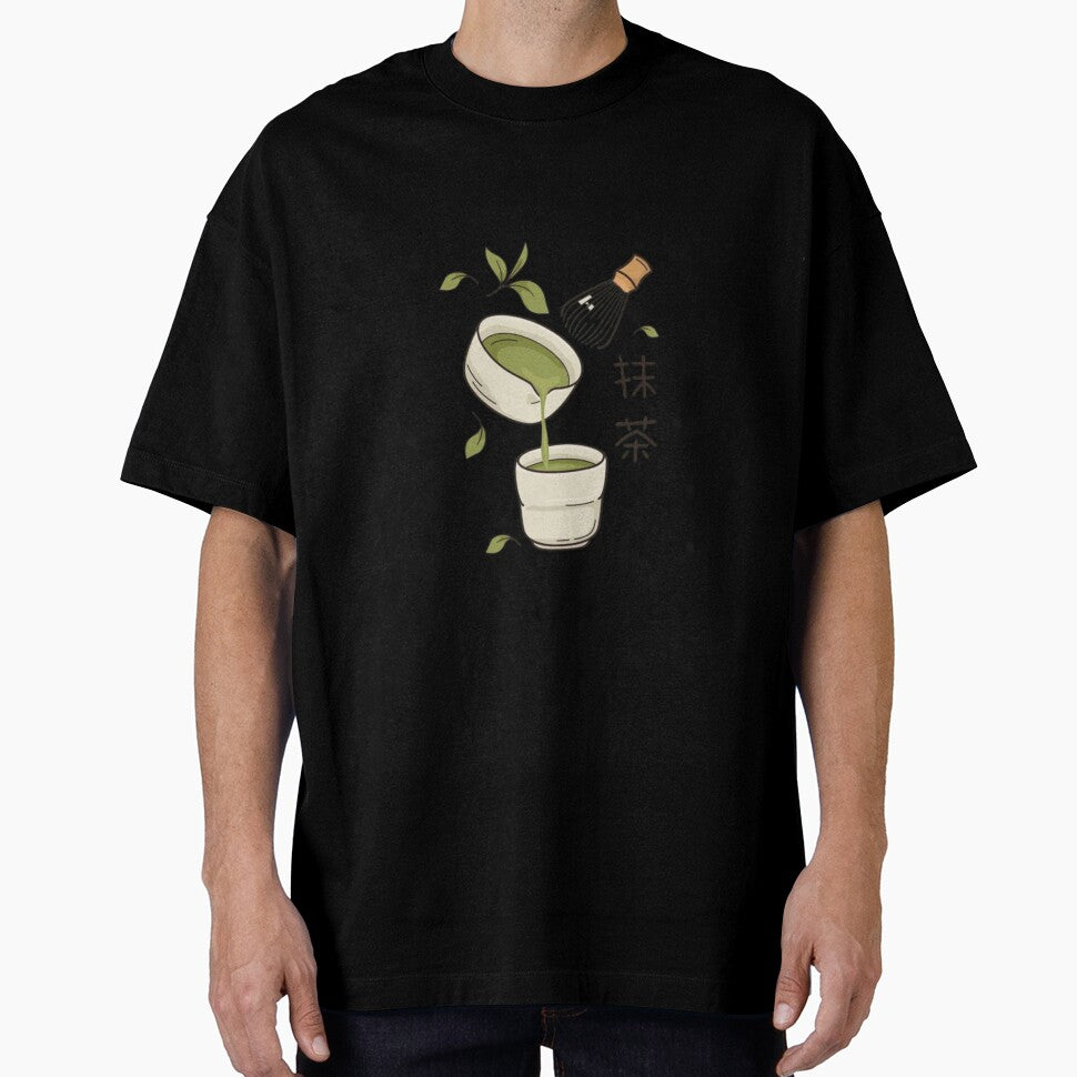 Traditional Matcha Tea Aesthetic Sticker by rissershop
