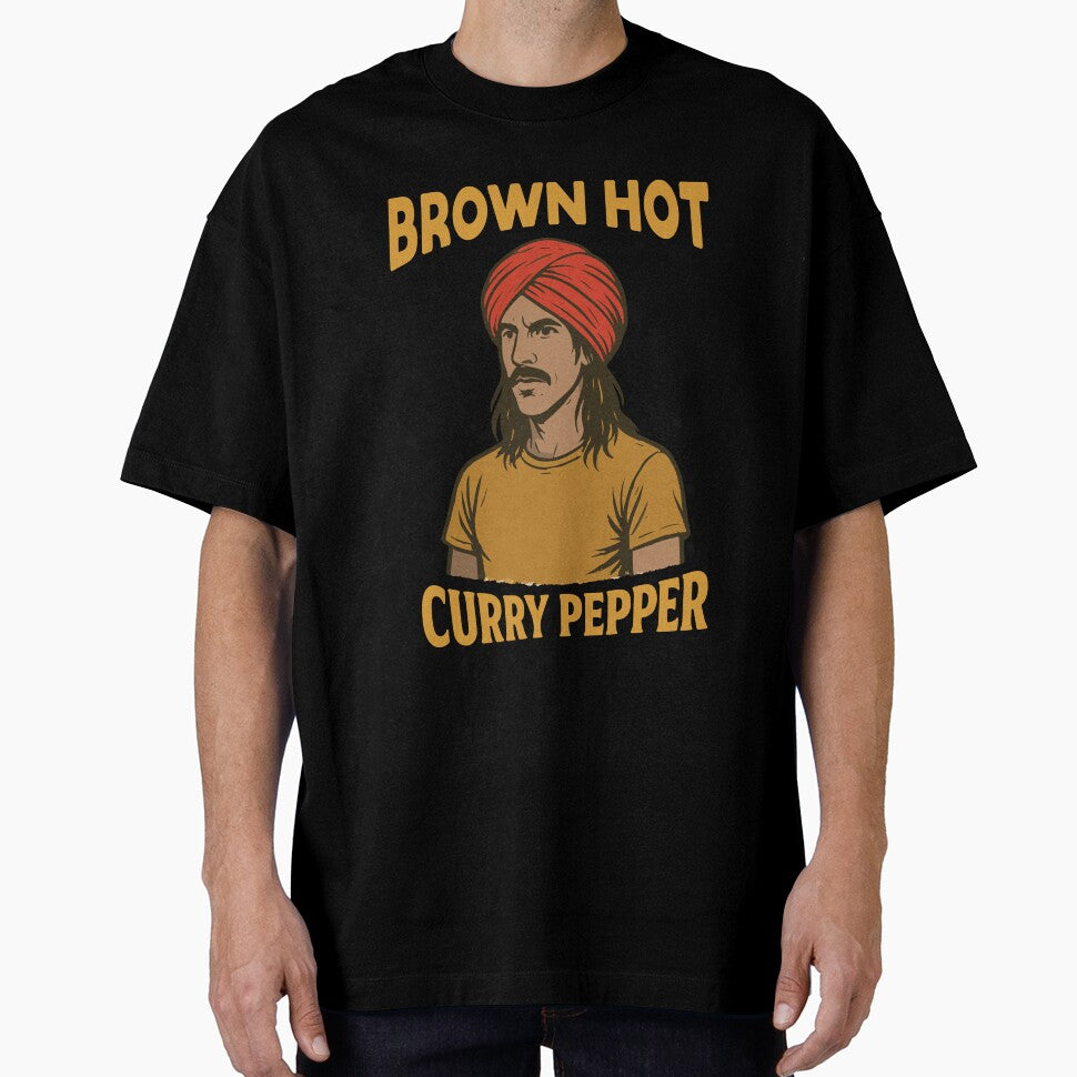 Brown Hot Curry Pepper by Pun-k