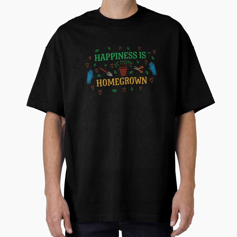 Happiness is Homegrown – Houseplant Lover by Kamran-Sharjeel