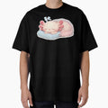 Sleepy Axolotl Kawaii – Soft Pastel Cute Axolotl Lover Gift Design by VectorJoy