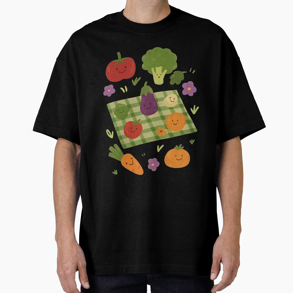 Cottagecore Cute Veggie Picnic Alternative by Napxcha
