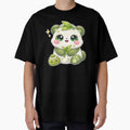 Kawaii Matcha Panda by The sticker haven