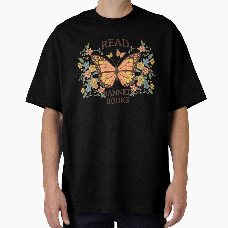 Banned Books butterfly by CandyVenom
