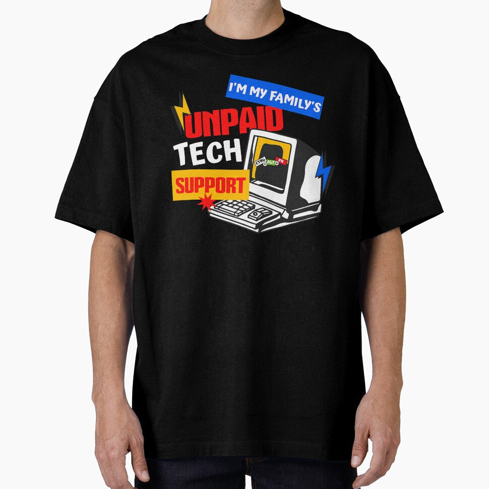 Funny I'm My Family's Unpaid Tech Support Computer Engineer by averyfisher