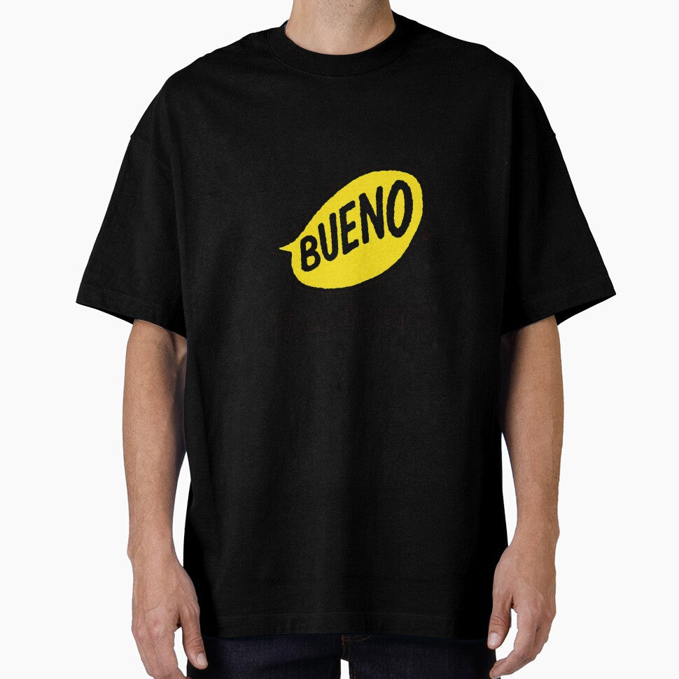 Retro Mexican Foodie Design – Bueno Speech Bubble by GladysDelaney