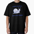 I Move Slowly But I Get There – Snail Motivation Quote by Senkov