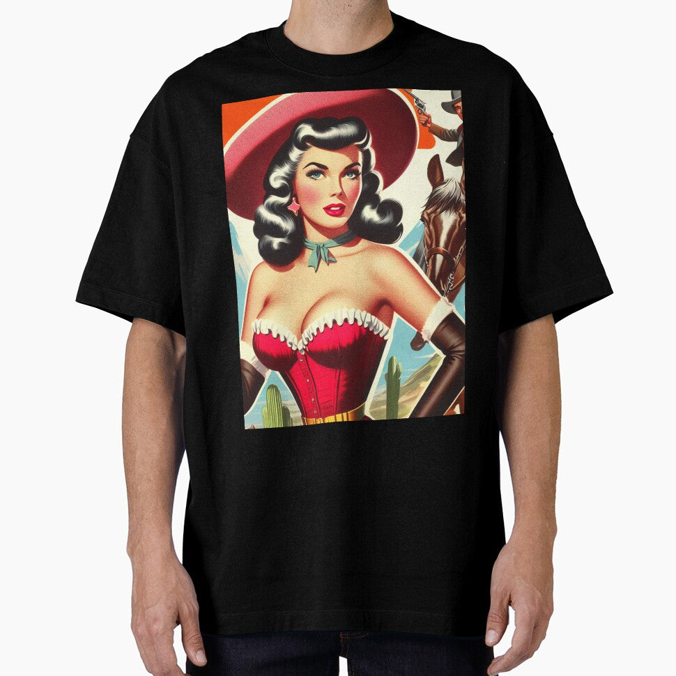 Western Pin-up by PulpVintage