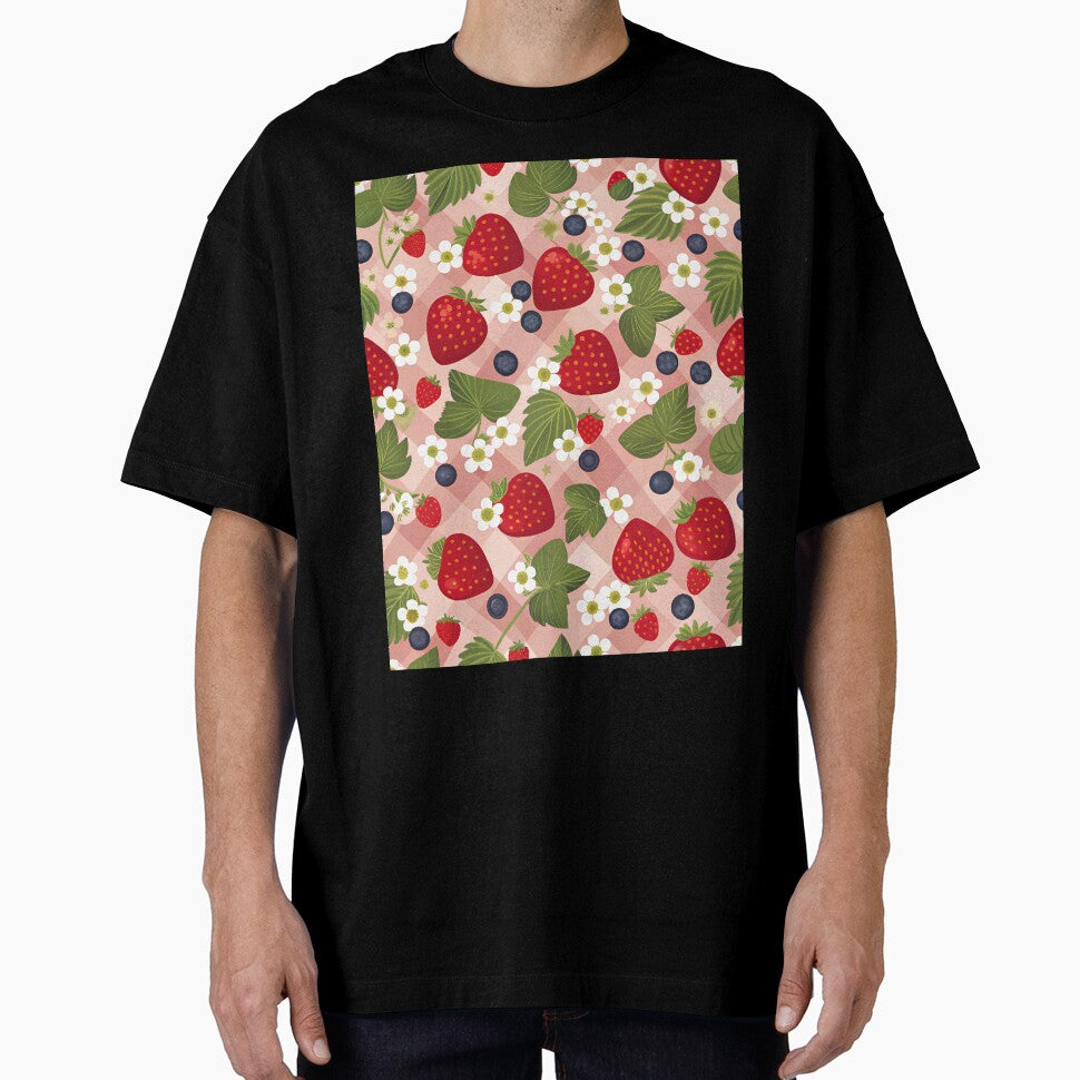 Cottagecore Strawberry Patch by Napxcha