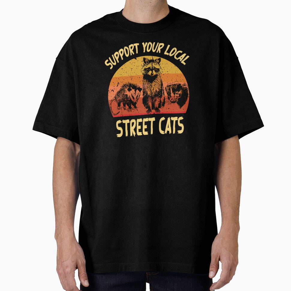 Support your local street CATS by Bysabrine