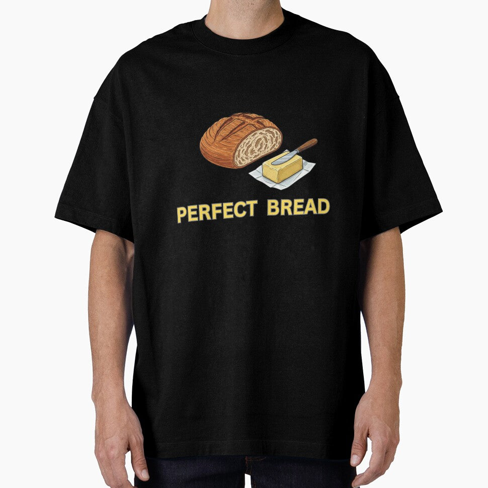 PERFECT BREAD Pop Art | Funny Baker Sourdough T-Shirt Sticker by loccotown168
