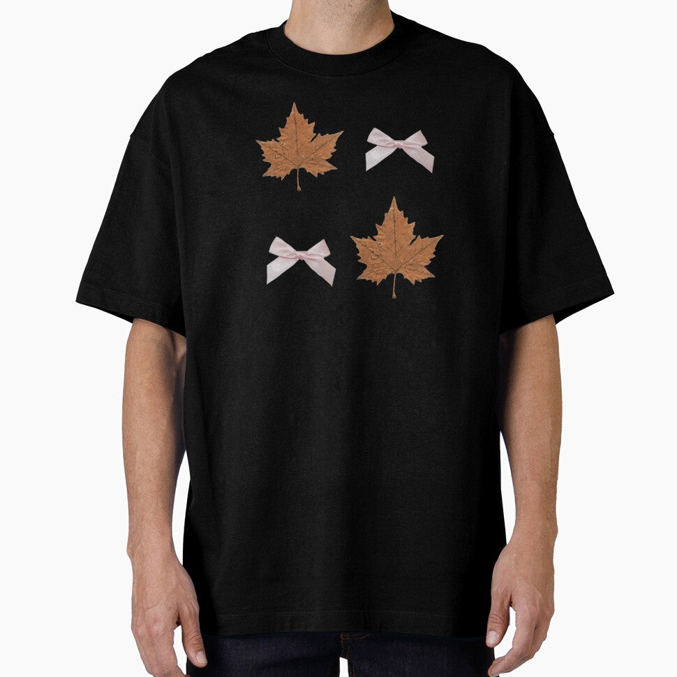 Autumn leaves and bows coquette by Pixiedrop