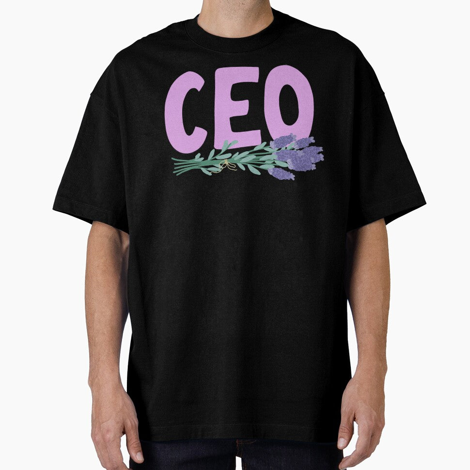 CEO Boss With Lavender by BundaBear