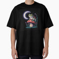 Ephemeral Dreams – Moon Frog on the Magic Mushroom by FusiTink