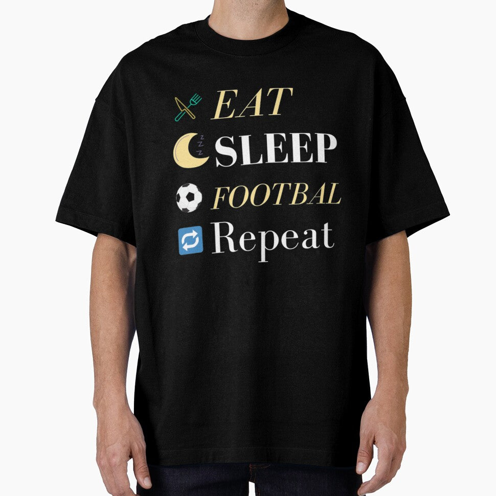 Eat Sleep Football Repeat by Aladdin96
