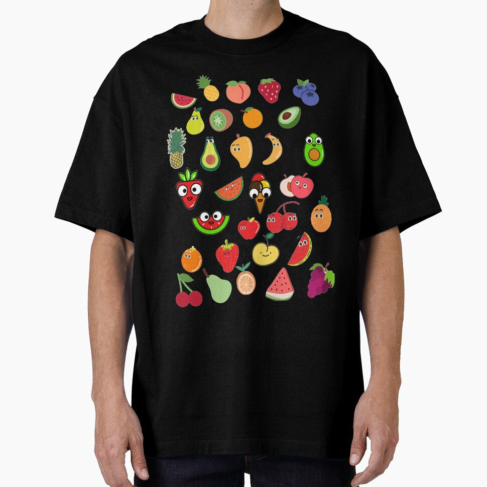 Cute fruit pattern design for teenagers by Shenuka93